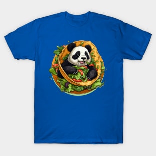 Panda Wrap T-Shirt